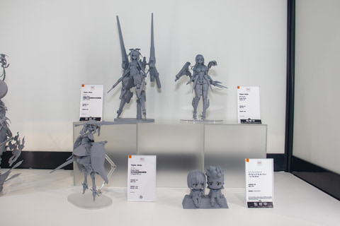 NIKKE」モダニアのプラモデルなど計4点！ グッスマアーツ上海「Hyper