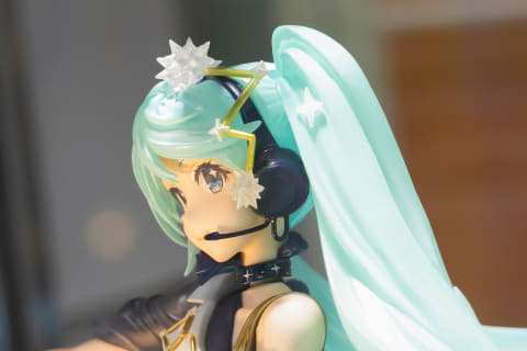 特別企画】【あみあみ展示撮り下ろし】宇宙で一番輝いて見える！「初音