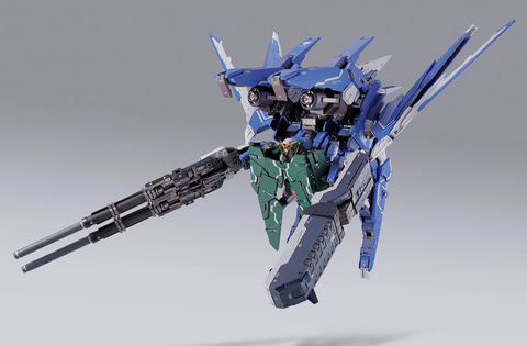 インタビュー】「METAL BUILD GNアームズ TYPE-D オプションセット