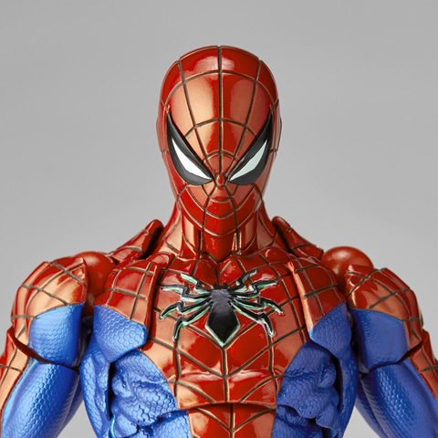 海洋堂の可動フィギュア「リボルテック アメイジング・ヤマグチ