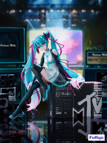 F:NEX「初音ミク×MTV 1/7スケールフィギュア」本日予約開始！ - HOBBY