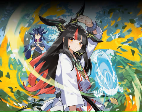 TCG「デュエル・マスターズ」の神アートシリーズ2製品がタカラトミー