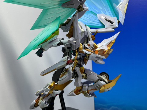 METAL BUILD」シリーズ「ヴェルビン（コンセプトモデル）」と「ラン