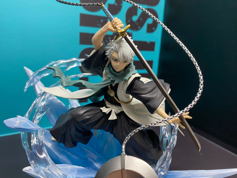 BLEACH -千年血戦篇-」より黒崎一護と日番谷冬獅郎がフィギュア