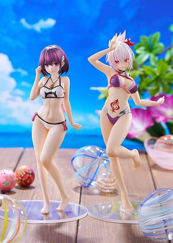 あやかしトライアングル」より風巻祭里と花奏すずが「POP UP PARADE