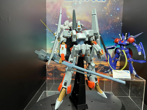 HI-METAL R エルガイム Mk-II」が「#魂ネイション2023」で参考出品