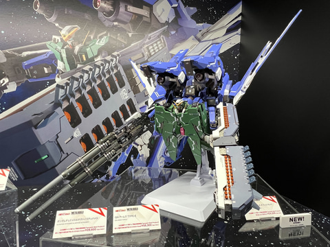 MSとの組み合わせ例も！ 「METAL BUILD GNアームズ TYPE-D オプション