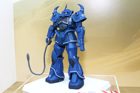 GUNDAM FIX FIGURATION METAL COMPOSITE MS-07B グフ」が展示中。グフ