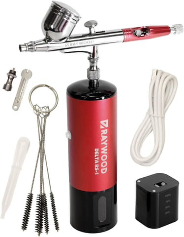 プラモデル塗装に使える各社のエアブラシコンプレッサーセットが