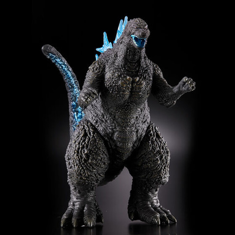 ゴジラ-1.0」よりソフビフィギュア「怪獣王シリーズ ゴジラ（2023