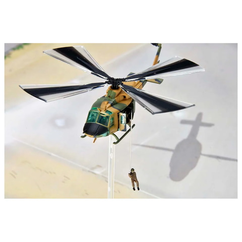 ジオラマ「GJ! はたらくのりもの百景003R ～自衛隊防災訓練現場