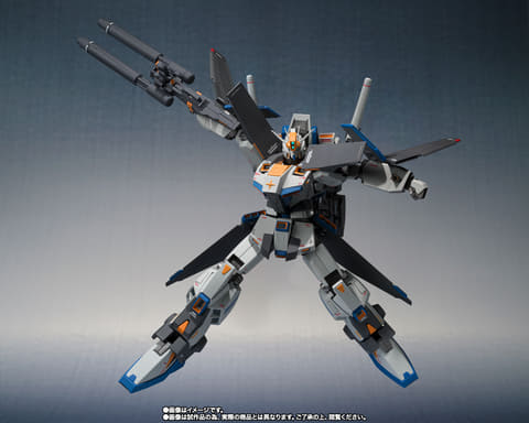 METAL ROBOT魂 （Ka signature） ＜SIDE MS＞ プロトタイプZZガンダム