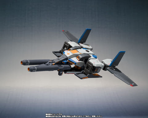 METAL ROBOT魂 （Ka signature） ＜SIDE MS＞ プロトタイプZZガンダム