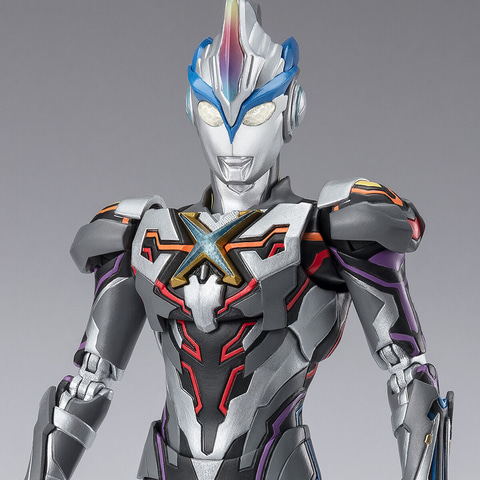 ウルトラマンX」より「S.H.Figuarts ウルトラマンエクシードX」が