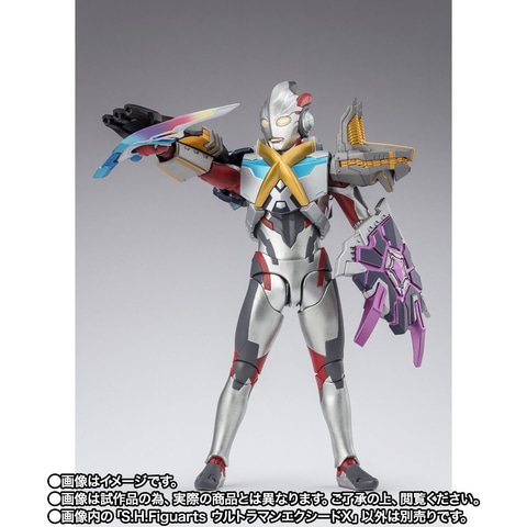 ウルトラマンX」より「S.H.Figuarts ウルトラマンエクシードX」が