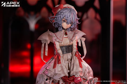 東方Project」より「レミリア・スカーレット」Blood Ver.フィギュアの