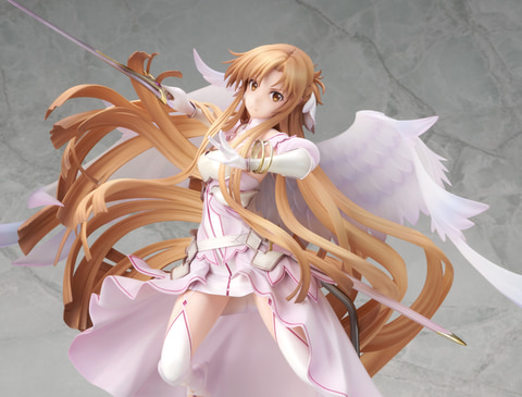 アルター、「SAO アリシゼーション WoU」よりフィギュア「アスナ 創世
