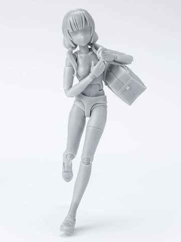 S.H.Figuarts ボディくん/ボディちゃん」に学生生活を表現できるセット