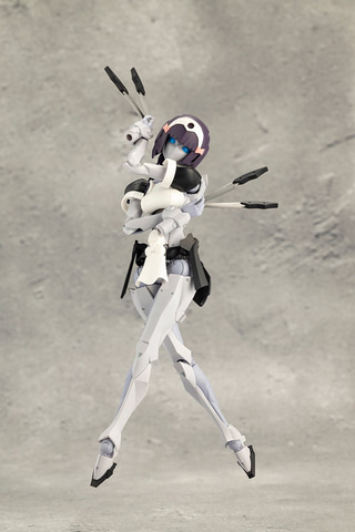 コトブキヤ、「無限邂逅メガロマリア」シリーズ第3弾「ノーヴィス」を