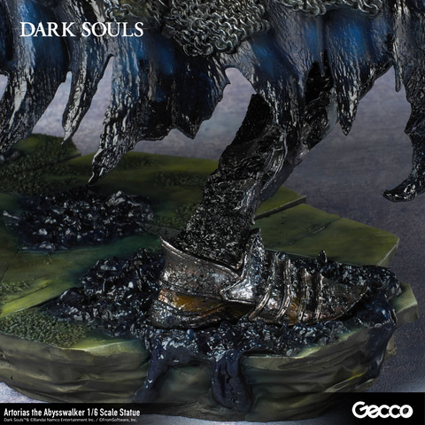 DARK SOULS」より「深淵歩きアルトリウス」が1/6スケールスタチュー化