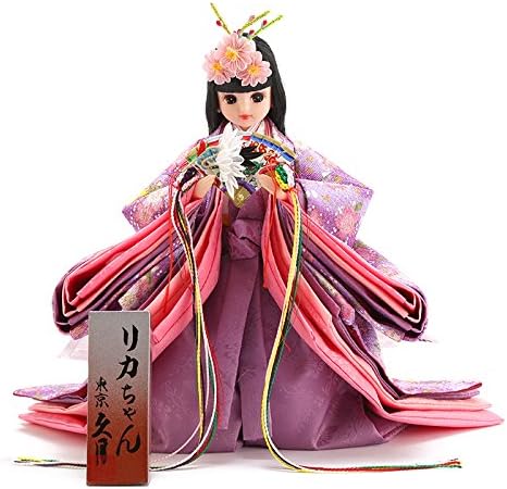 Amazonホリデーセール」に「リカちゃん」の雛人形が登場！ 立雛や親王