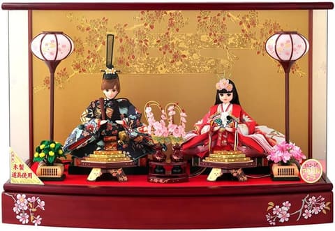 Amazonホリデーセール」に「リカちゃん」の雛人形が登場！ 立雛や親王