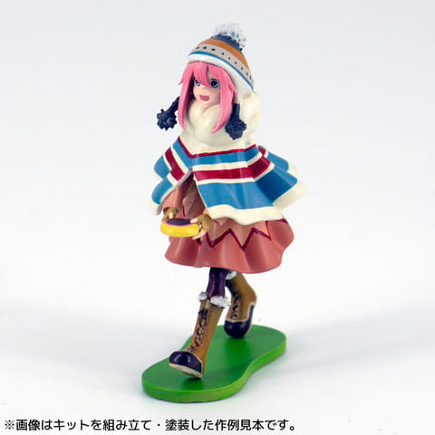 プラモデルキット「ARTPLA ゆるキャン△ キャンプセット」が2024年4月