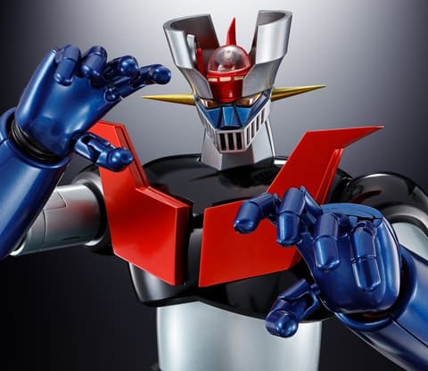 50周年を記念して大幅リニューアル！ 「DX超合金魂 マジンガーZ 50th