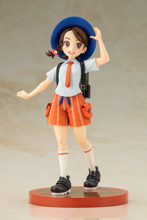 ポケモンSV」よりフィギュア「ARTFX J アオイ with ニャオハ」予約開始