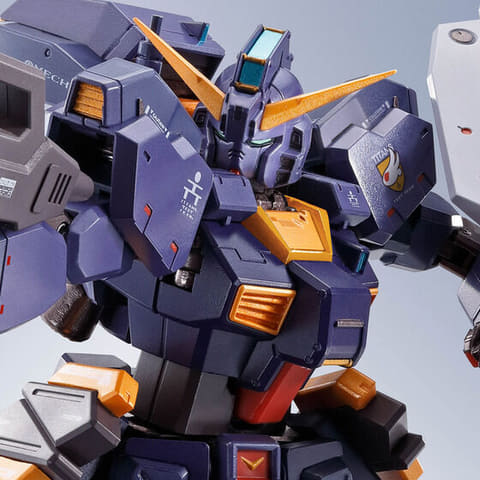 実戦配備カラー「METAL ROBOT魂ガンダムTR-1［ヘイズル改］」＆「G