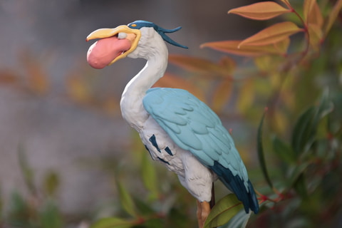 アオサギからインコマンまで「君たちはどう生きるか」のミニフィギュア