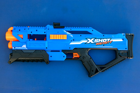 レビュー】「Xショット インサニティブラスター」4機種レビュー