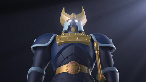 蘇りし伝説の巨神。「ゴッドマジンガー」より「MODEROID