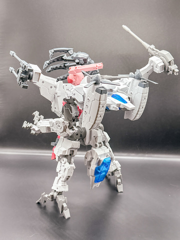 レビュー】「30MM 1/144 eEXM GIG-C02 プロヴェデル (type-COMMAND 02