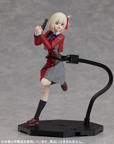 リコリコ」より千束＆たきなのアクションフィギュアが予約開始