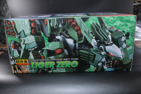 レビュー】「超合金 RZ-041 ライガーゼロ専用チェンジングアーマー