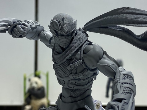 海洋堂、「NINJA GAIDEN」リュウ・ハヤブサをアクションフィギュア化