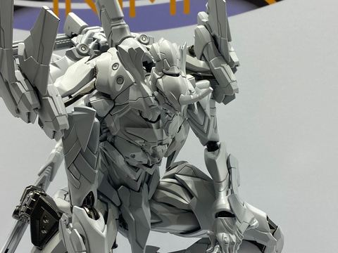 エヴァンゲリオン最終号機」などCCSTOYSの鉄魄[MORTAL MIND]シリーズ新