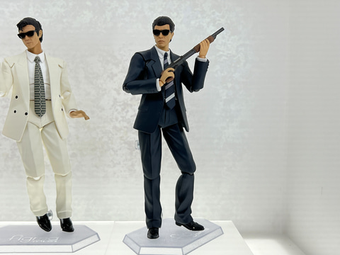 あぶない刑事」より大下勇次＆鷹山敏樹が装い新たにfigma化。一般verが