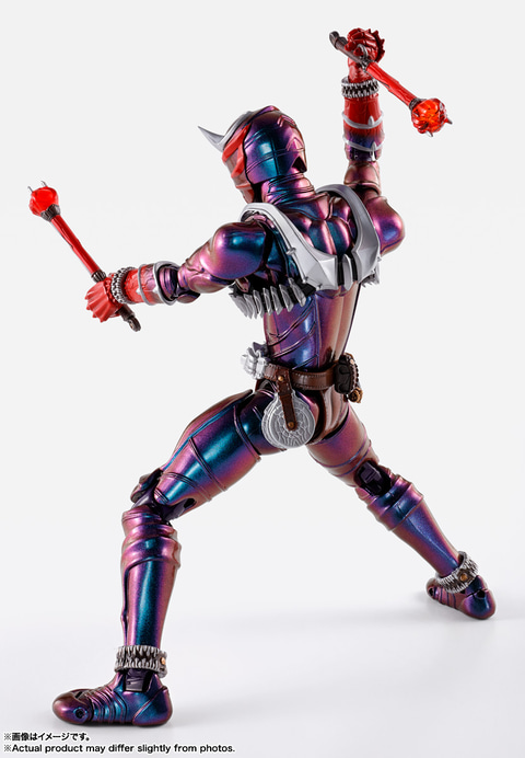 S.H.Figuarts 仮面ライダー響鬼」が真骨彫製法10th Anniversary Ver.で