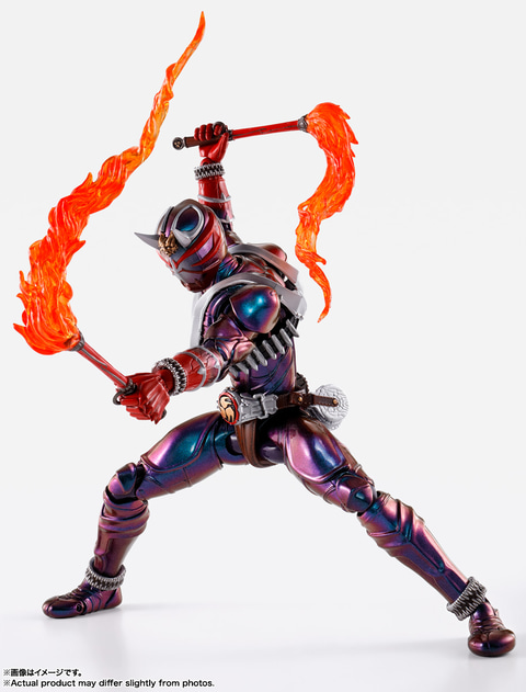 S.H.Figuarts 仮面ライダー響鬼」が真骨彫製法10th Anniversary Ver.で