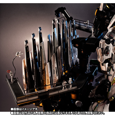 METAL STRUCTURE 解体匠機 RX-93 νガンダム フィン・ファンネル装備