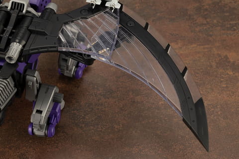 コトブキヤ、プラモデル「EZ-005 レドラー ブースターキャノン仕様