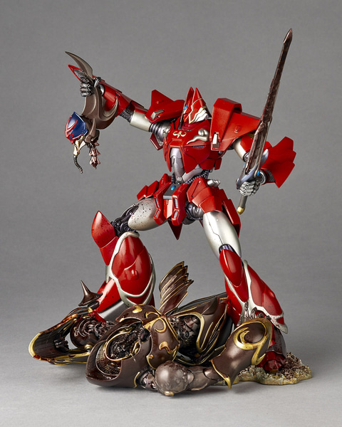 海洋堂「ARTPLA SCULPTURE WORKS 鉄巨神vs邪神兵」、予約開始