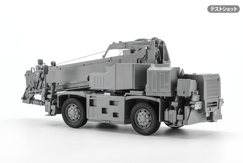 ハセガワ、1/35スケールのタダノ製「ラフテレーンクレーン」テスト