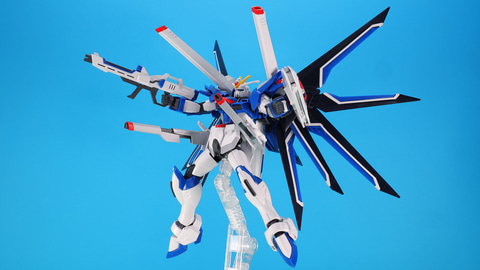 レビュー】ガンプラ「HG 1/144 ライジングフリーダムガンダム