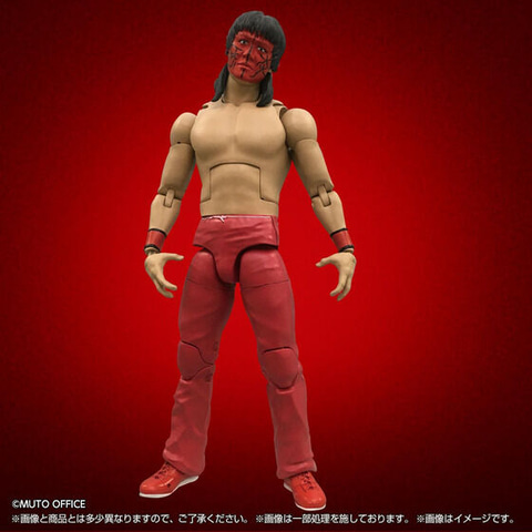 グレート・ムタ」時代の武藤敬司さんがアクションフィギュアに！ 「毒