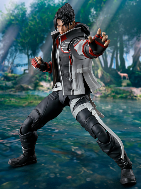 TEKKEN 8」×S.H.Figuarts、「風間 仁」と「三島 一八」フィギュアの