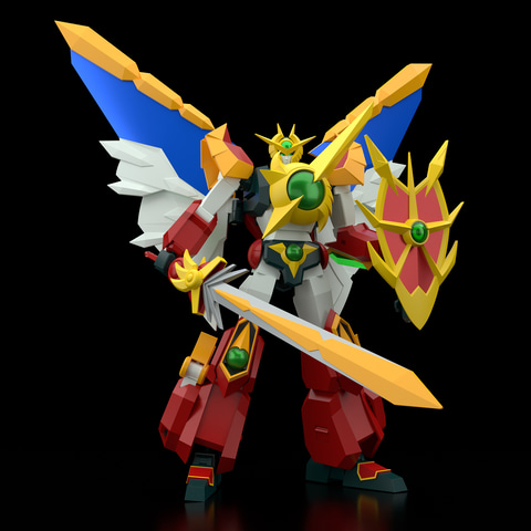 完全勝利ダイテイオー」より「MODEROID ダイテイオー」が7月に発売決定