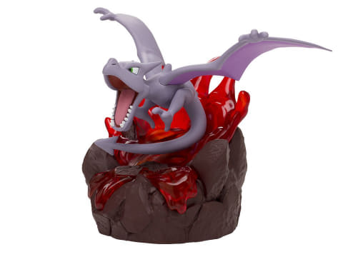 はかいこうせん」を放つ迫力満点なカビゴンやカイリューのフィギュアが